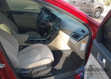 2016 Hyundai Sonata Hybrid Se из США, поврежденный, VIN KMHE24L16GA012388